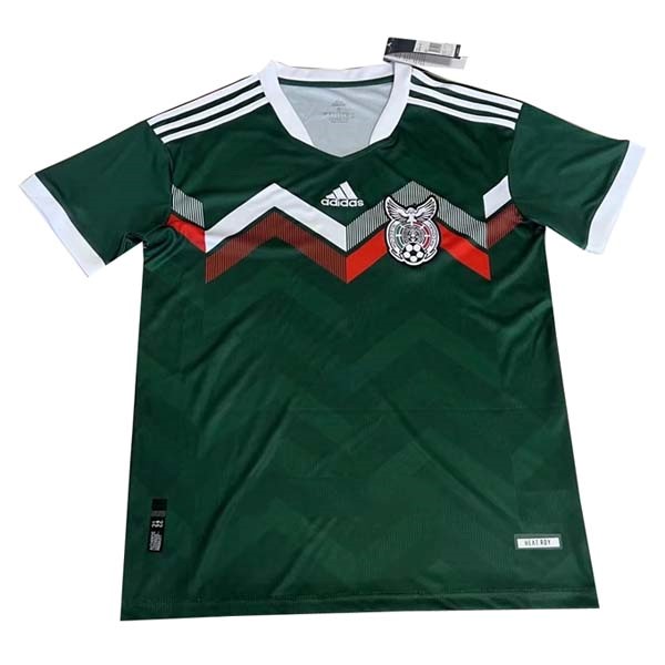 Thailand Trikot Mexico Gedenkausgabe 2022 Grün Günstige Fußballtrikots